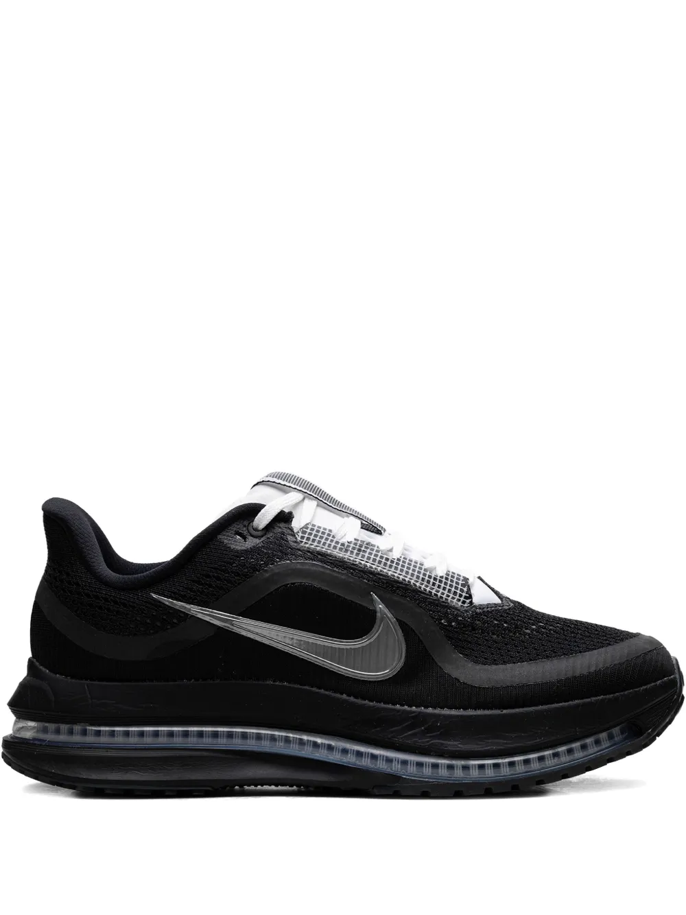 Nike lace-up sneakers Zwart