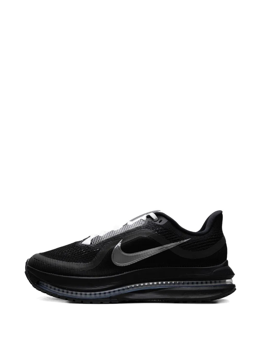 Nike lace-up sneakers Zwart