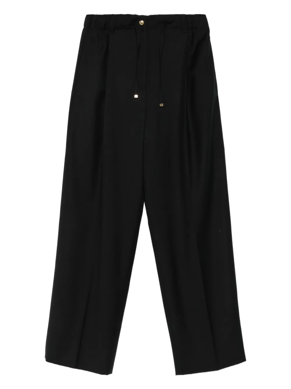 Moncler drawstring trousers | Black | Image 1