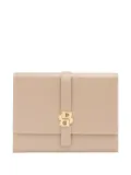 BOSS logo-hardware notebook - Neutrals