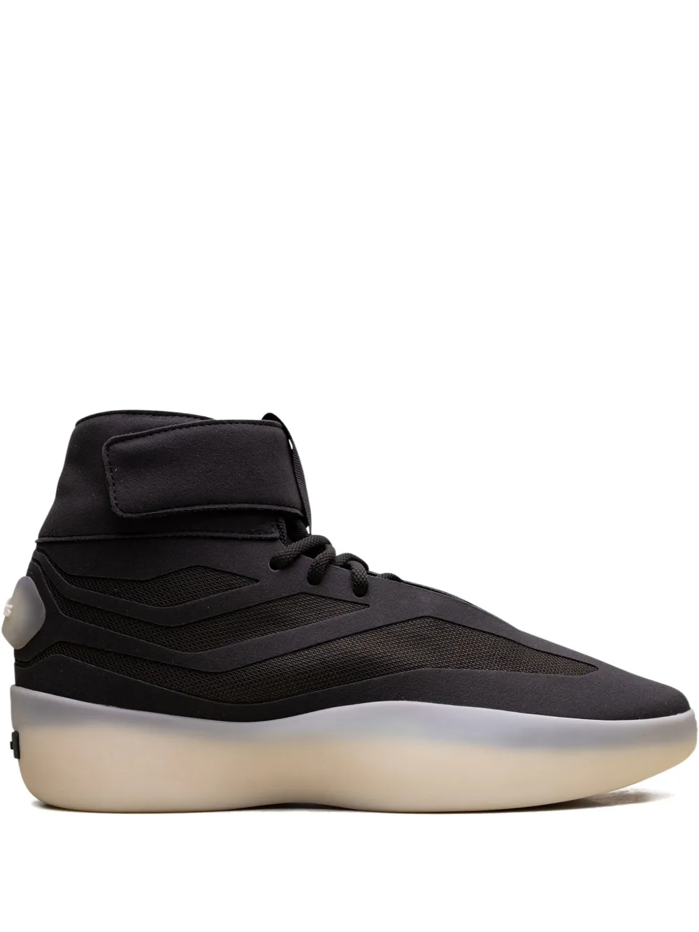 Adidas Originals Athletics Ii Basketball Sneakers In Black