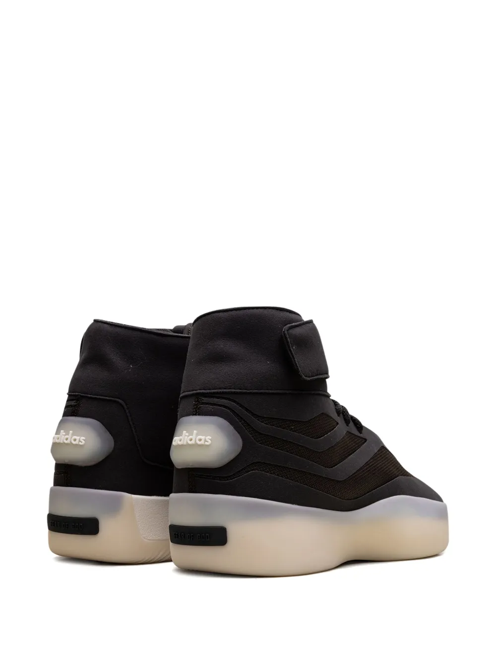 Adidas Originals Athletics Ii Basketball Sneakers In Black