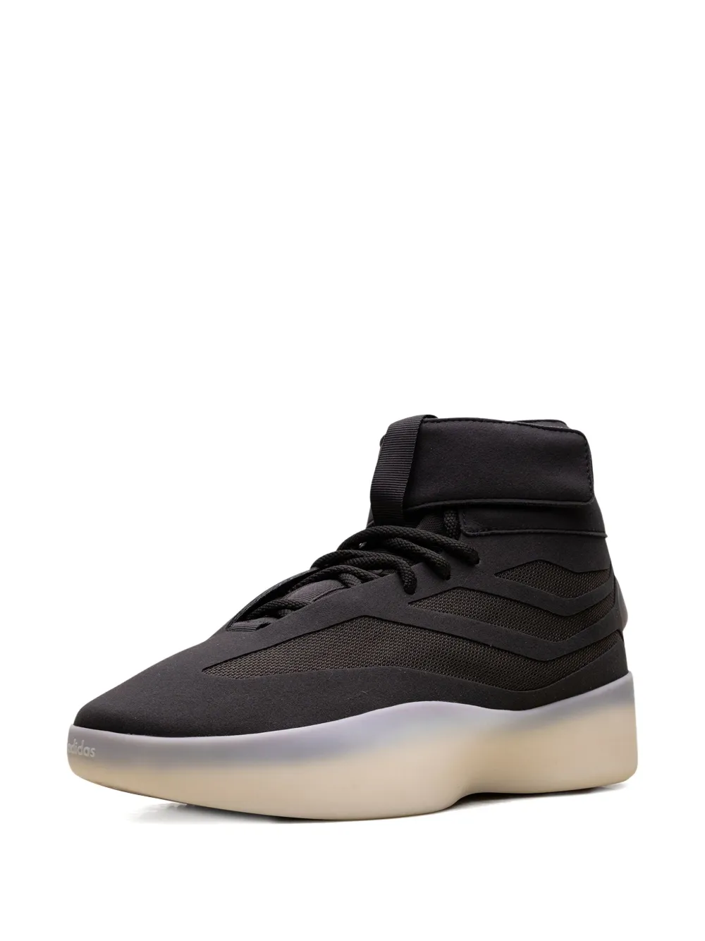 Adidas Originals Athletics Ii Basketball Sneakers In Black