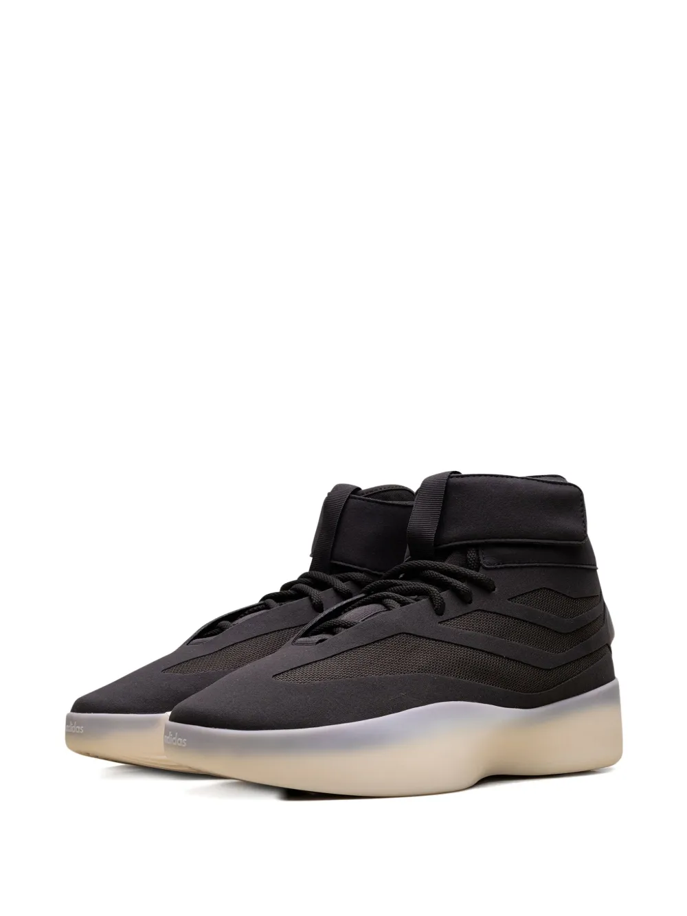 Adidas Originals Athletics Ii Basketball Sneakers In Black