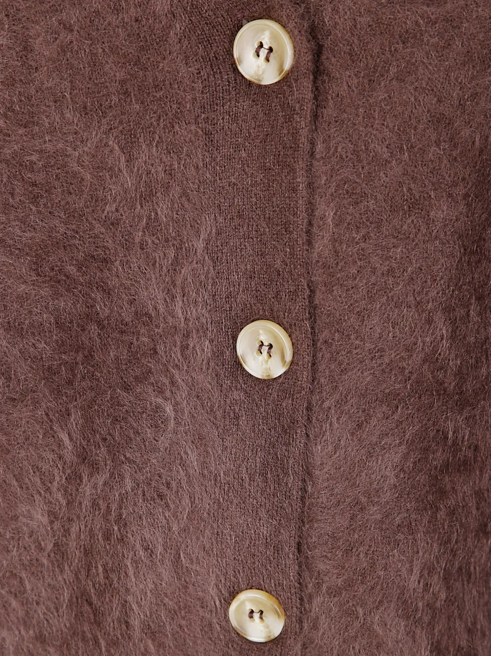 Absolut Cashmere Cashmere Cardigan With Button Closure In Brown