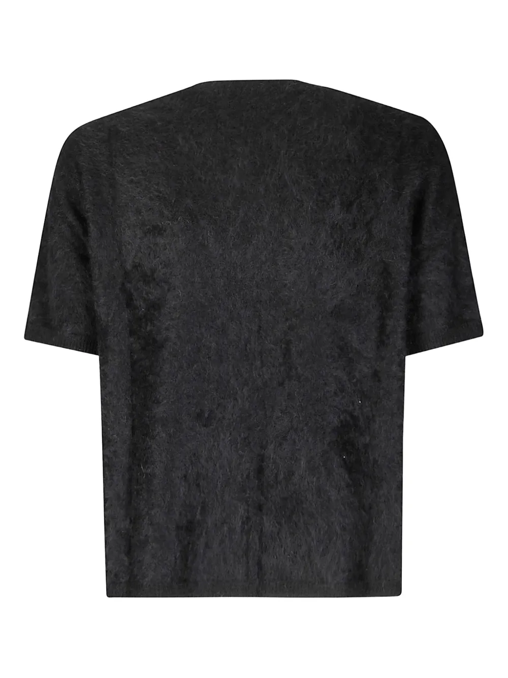 absolut cashmere Nicoletta V-neck short-sleeve cashmere sweater | Knitted Sweaters | Image 2