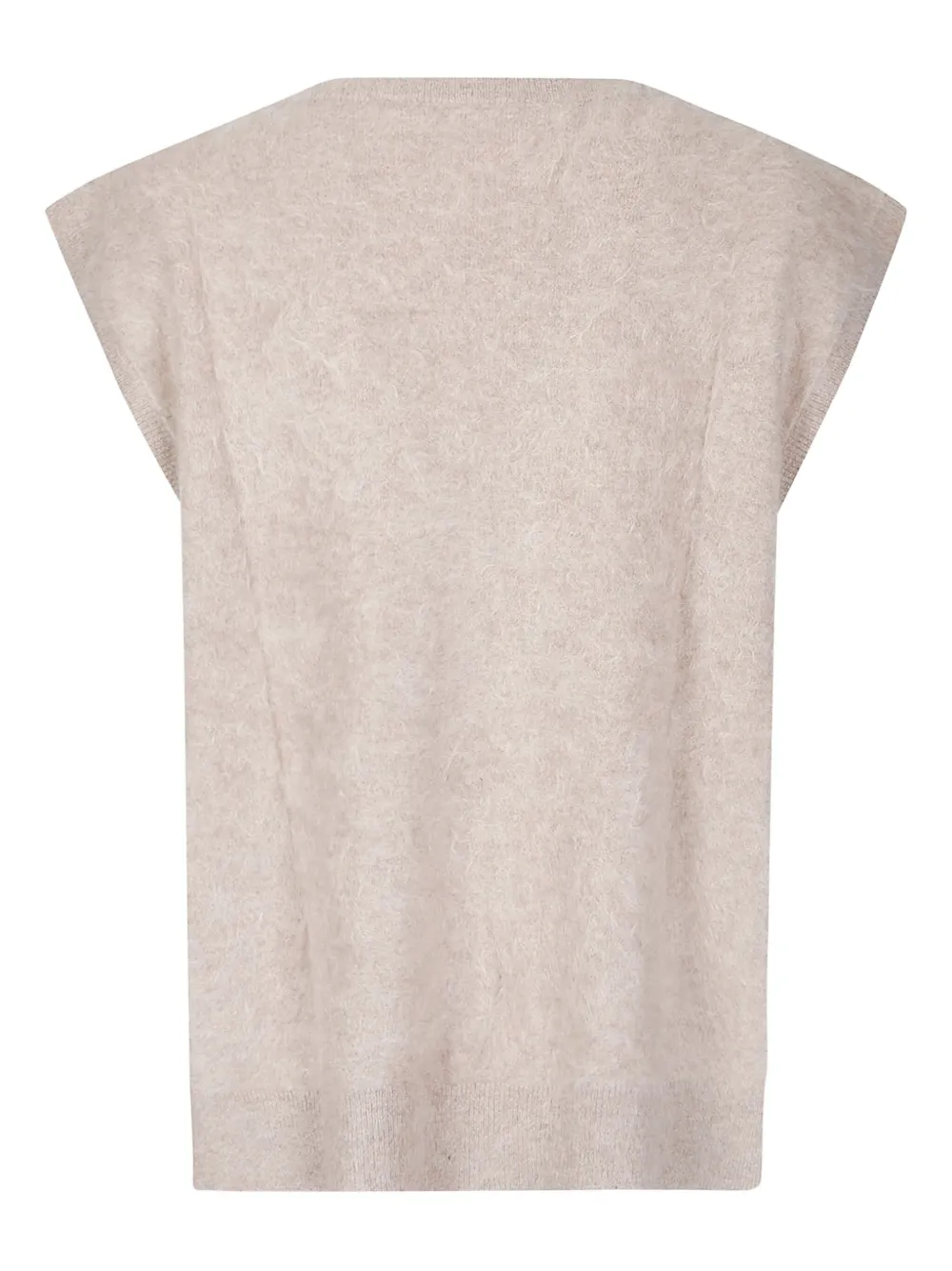 absolut cashmere Miriam V-neck cashmere vest | Vests & Tank Tops | Image 2
