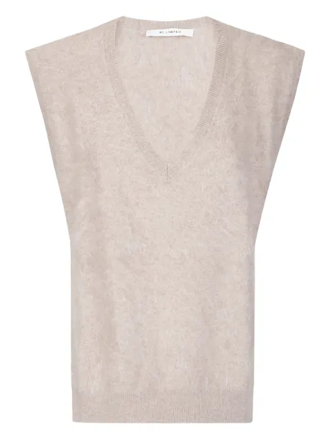 absolut cashmere Miriam V-neck cashmere vest