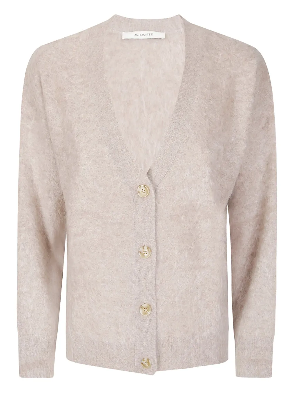 absolut cashmere Gloria button-front cashmere cardigan | Neutrals | Image 1