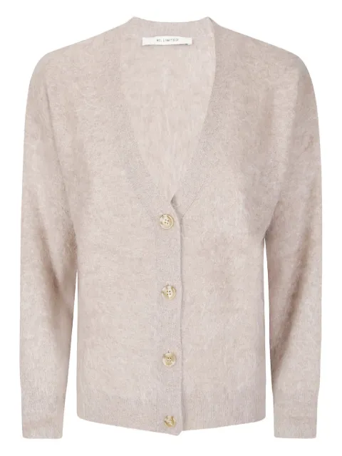 absolut cashmere Gloria button-front cashmere cardigan