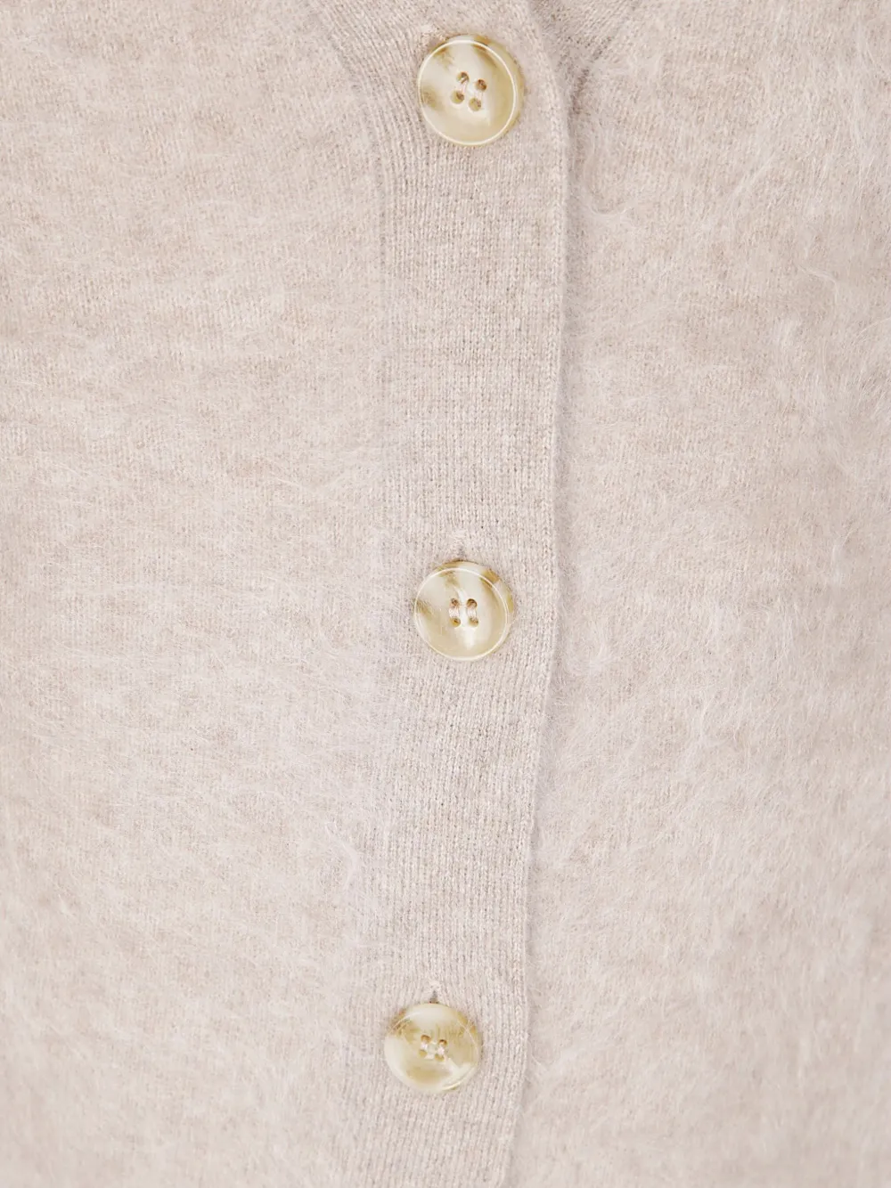 Absolut Cashmere Gloria Button-front Cashmere Cardigan In Neutral