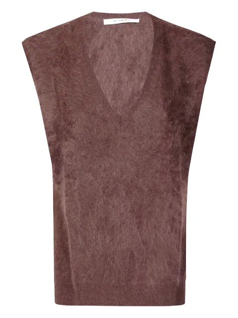 absolut cashmere Miriam V-neck cashmere vest