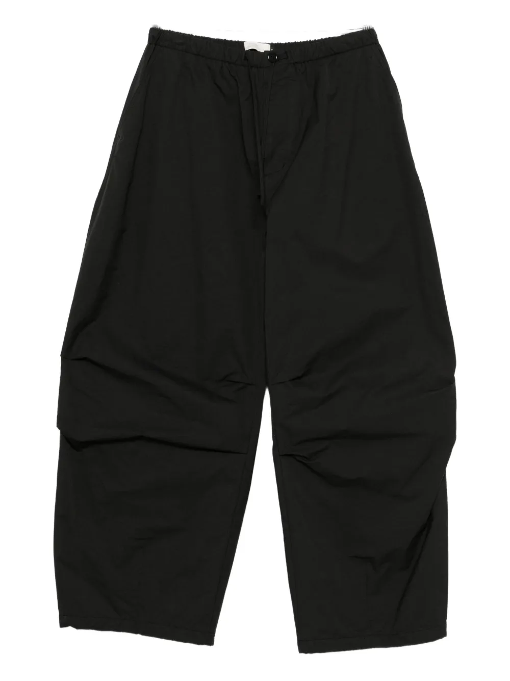 Amomento drawstring trousers | Black | Image 1