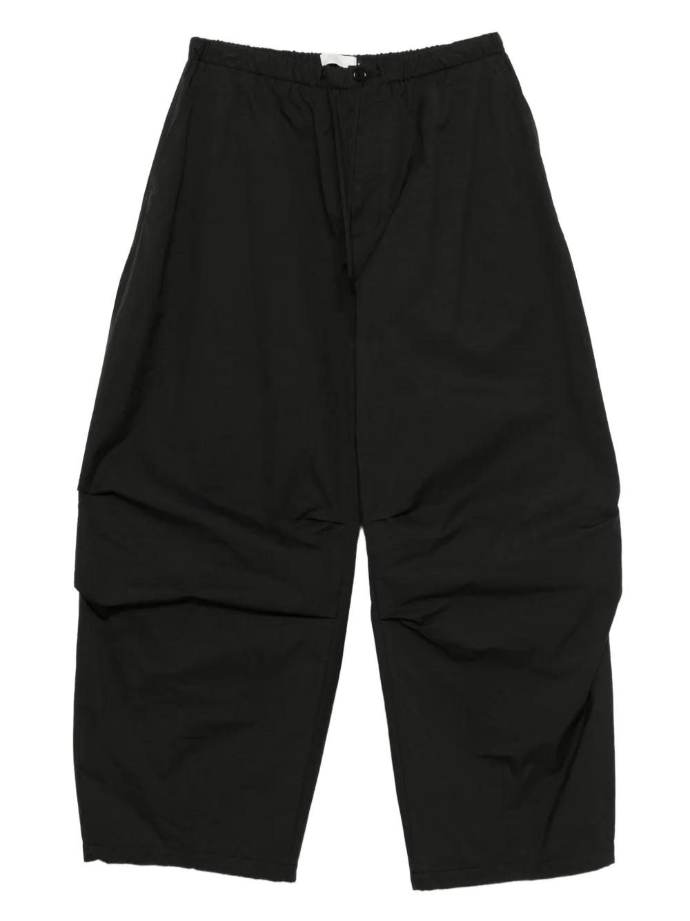Amomento drawstring trousers | Black | Image 1