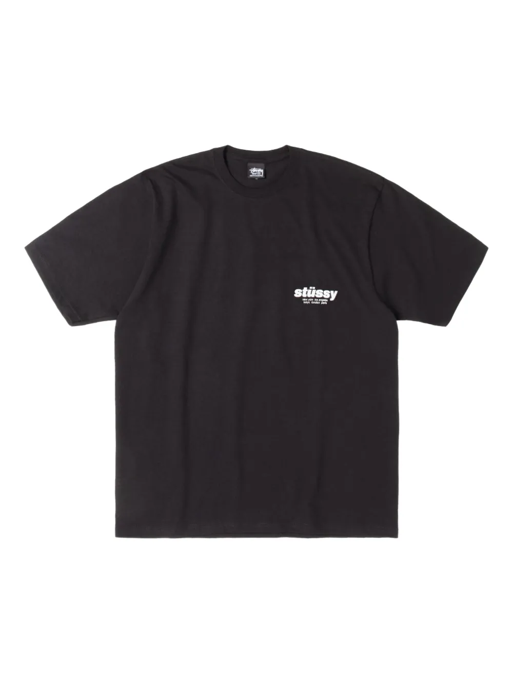 Stüssy Rollers T-shirt | Black | Image 1