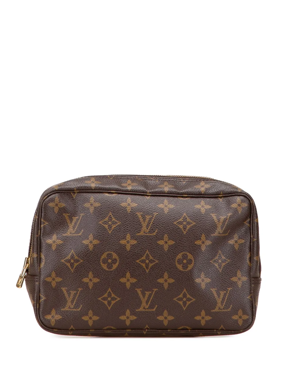 Louis Vuitton Pre-Owned 1990 Monogram Trousse Toilette 23 clutch bag | Brown | Image 1