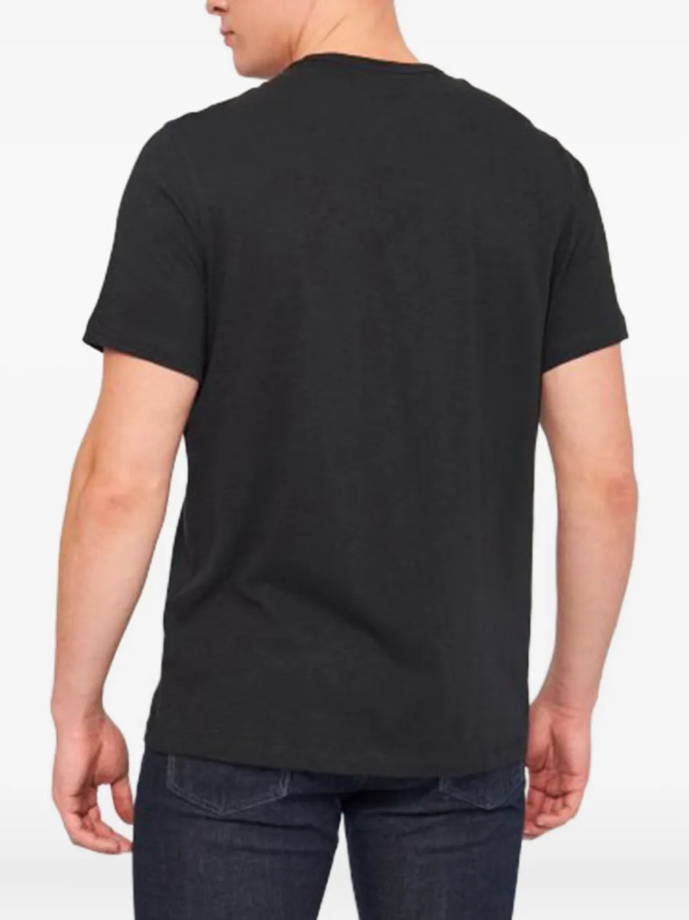 Michael Kors pocket cotton T-shirt - Zwart