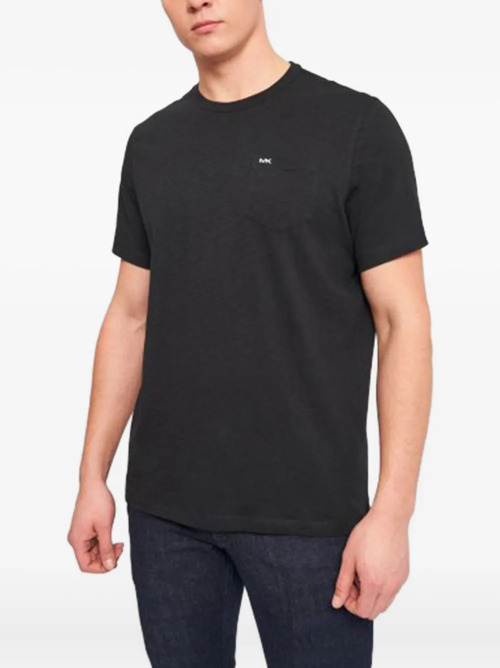 Michael Kors pocket cotton T-shirt - ブラック Michael Kors pocket cotton T-shirt - ブラック