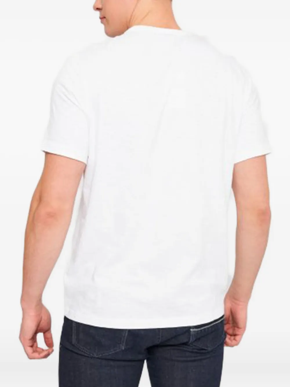 Michael Kors pocket cotton T-shirt - Wit