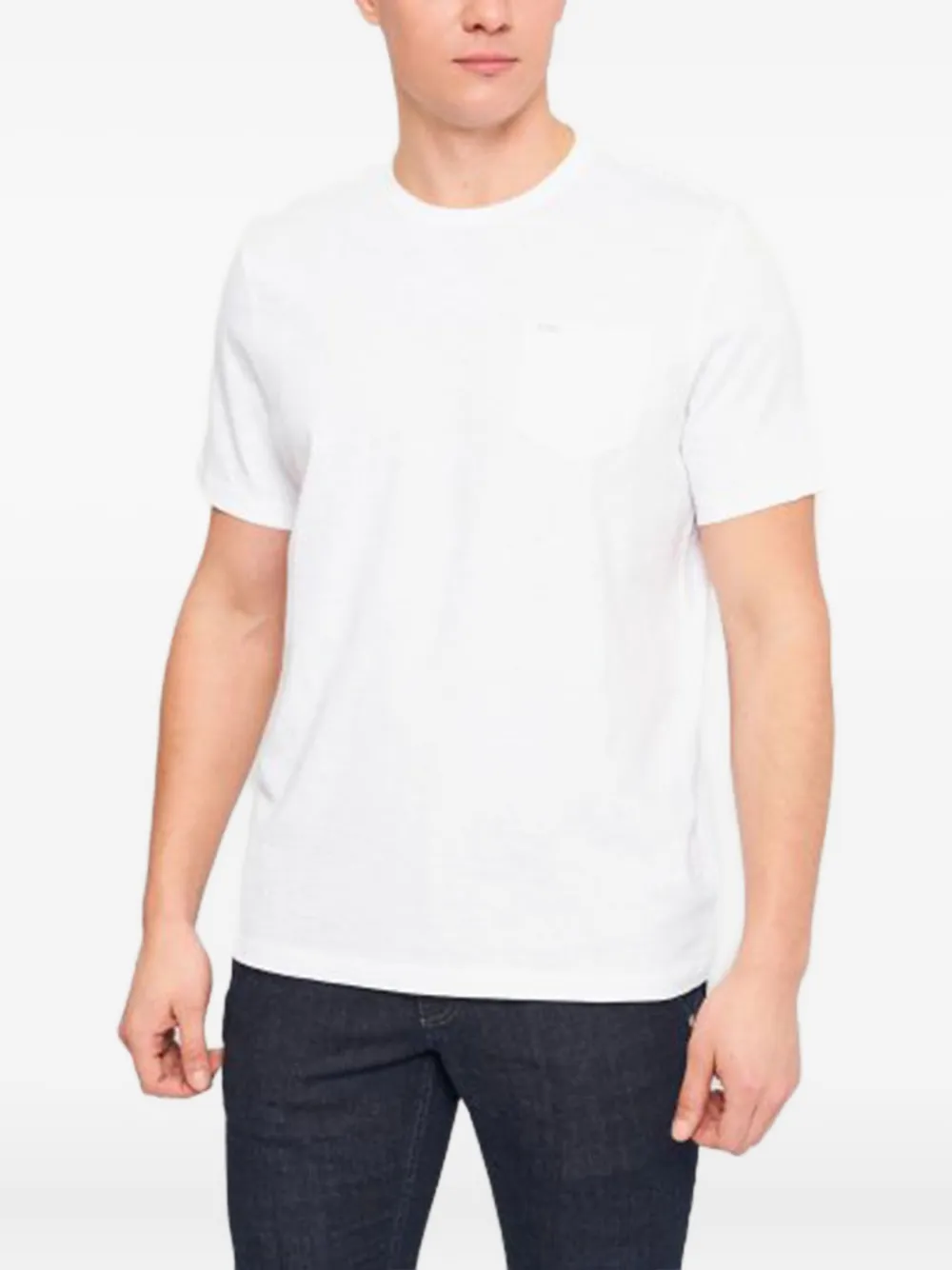Michael Kors pocket cotton T-shirt - ホワイト Michael Kors pocket cotton T-shirt - ホワイト