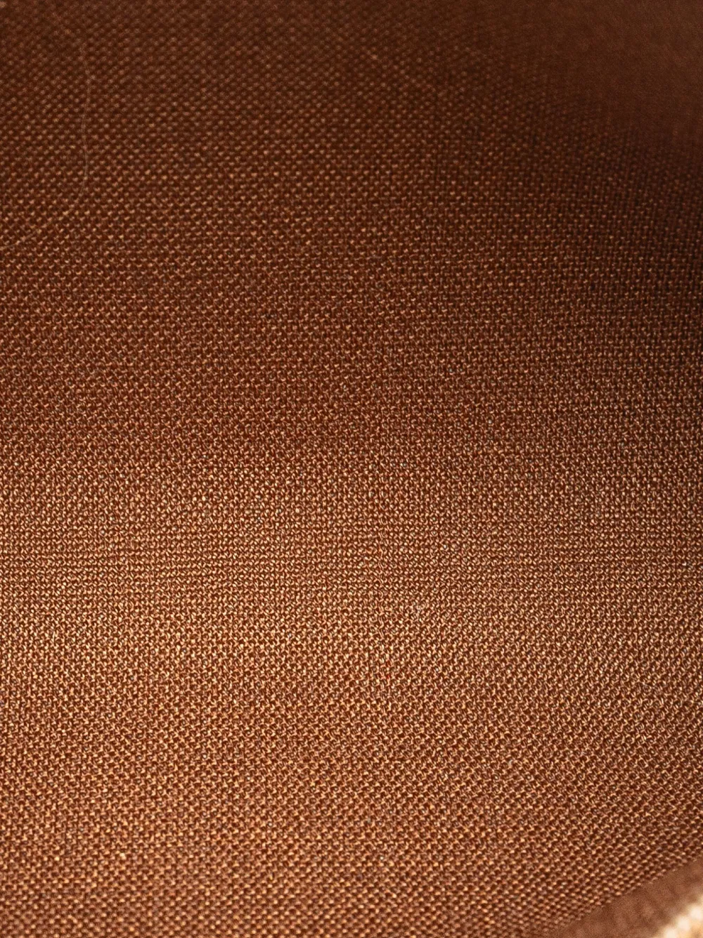 Pre-owned Dior 20th Century Honeycomb Coated Canvas Clutch Bag In Brown