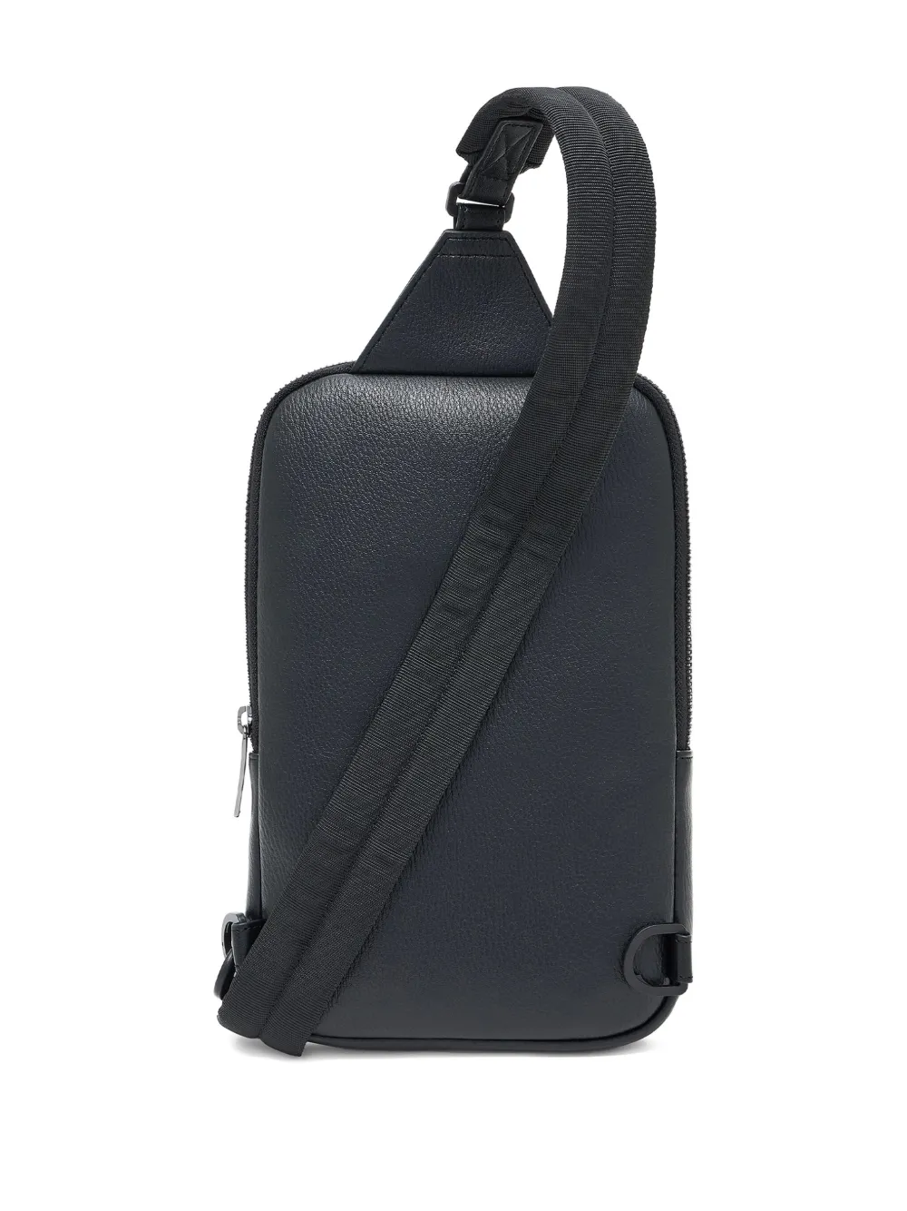 Armani Exchange Schoudertas met ritssluiting - Zwart