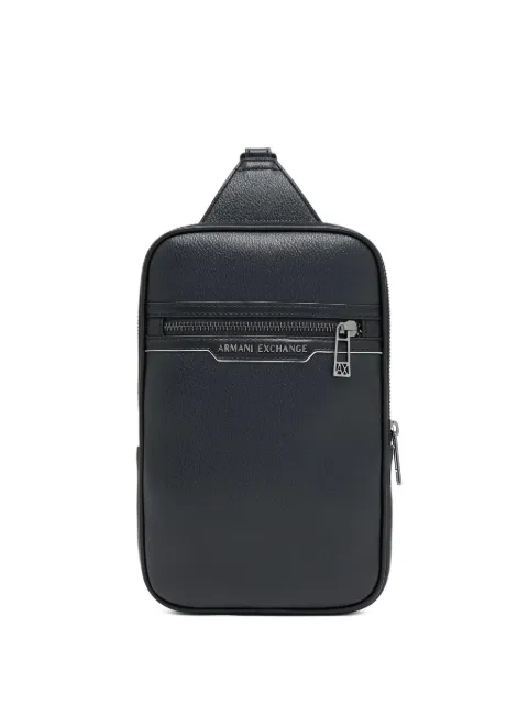 Armani Exchange zip-fastening shoulder bag