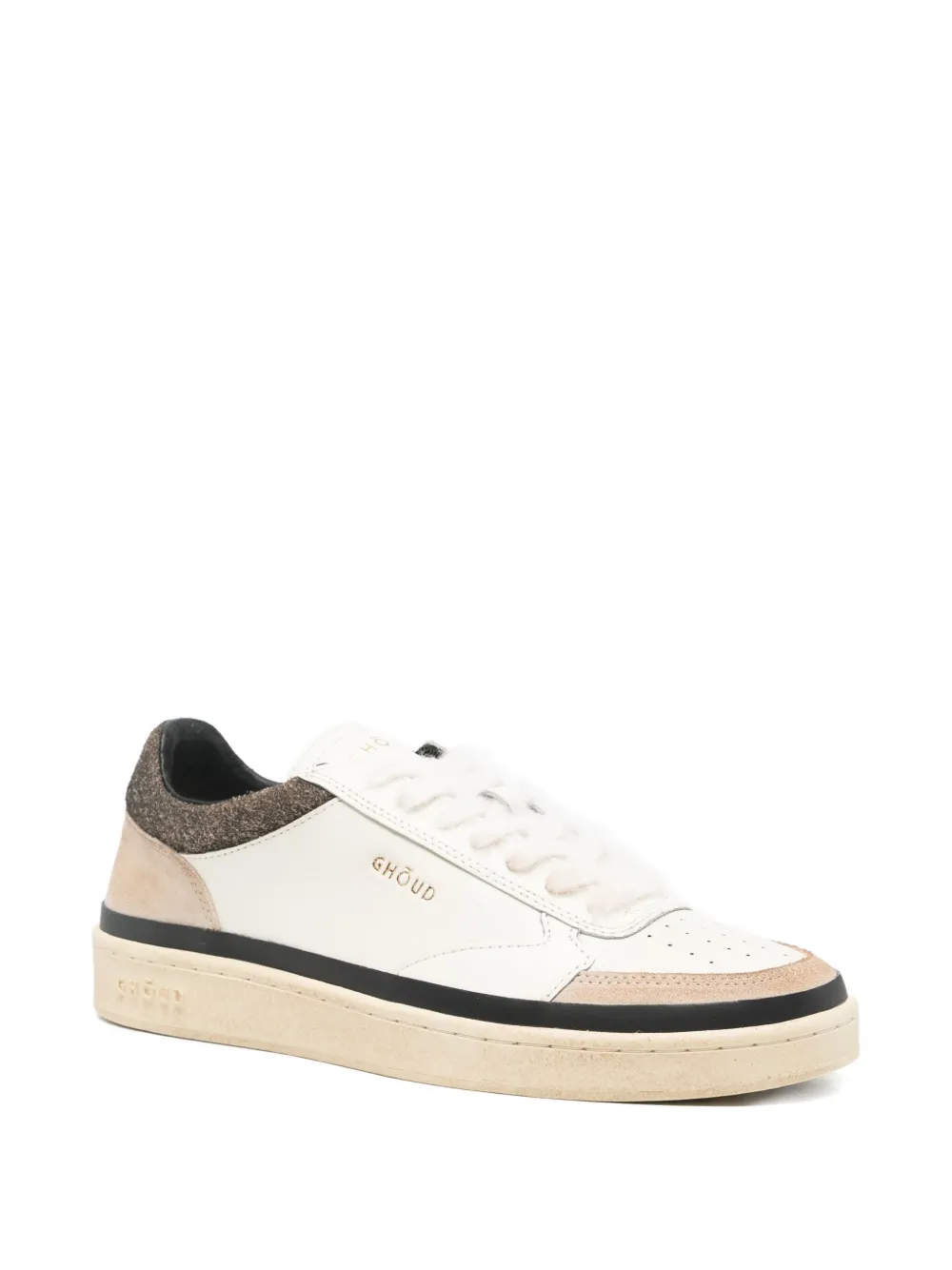 GHŌUD leather panelled sneakers | Low-Tops | Image 2