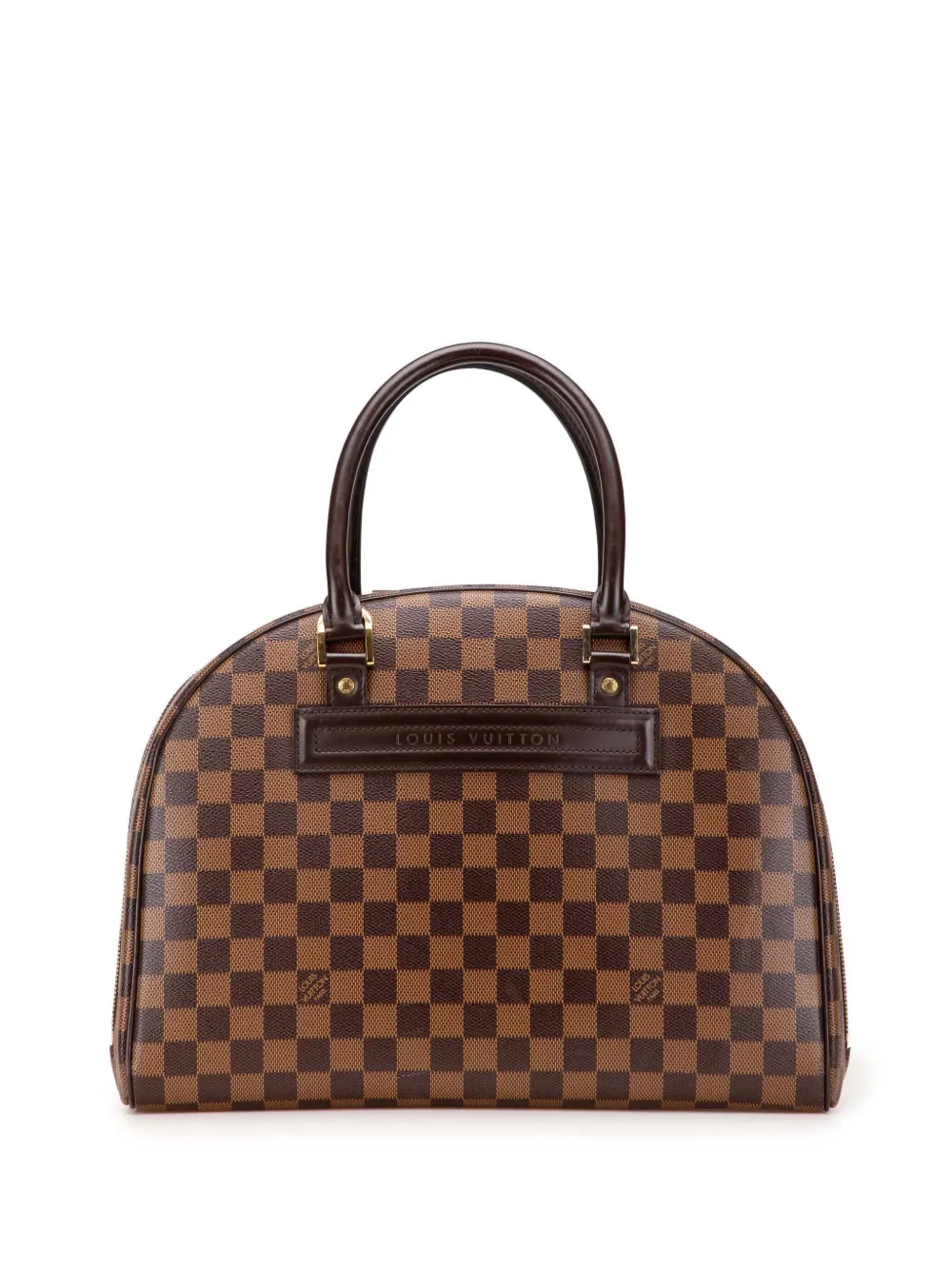 Louis Vuitton Pre-Owned 2003 ダミエ エベヌ ノリータ ハンドバッグ - ブラウン Louis Vuitton Pre-Owned 2003 ダミエ エベヌ ノリータ ハンドバッグ - ブラウン