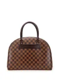 Louis Vuitton Pre-Owned 2003 Damier Ebene Nolita handbag - Brown