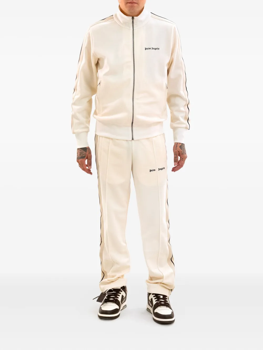 Palm Angels side-stripe track pants | Pants | Image 2