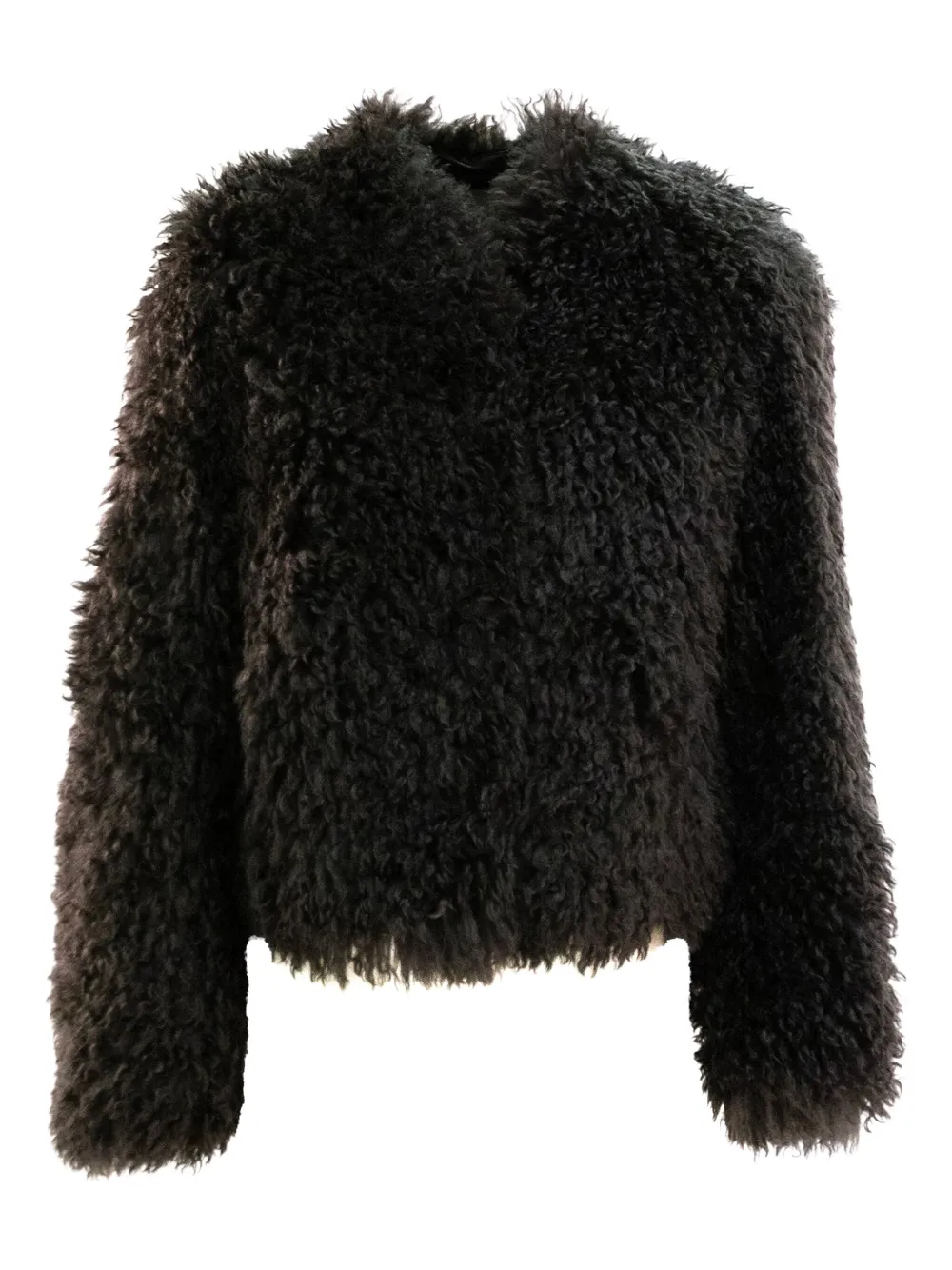 STAND STUDIO textured jacket | Grey | Image 1