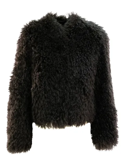 STAND STUDIO veste zippée texturée