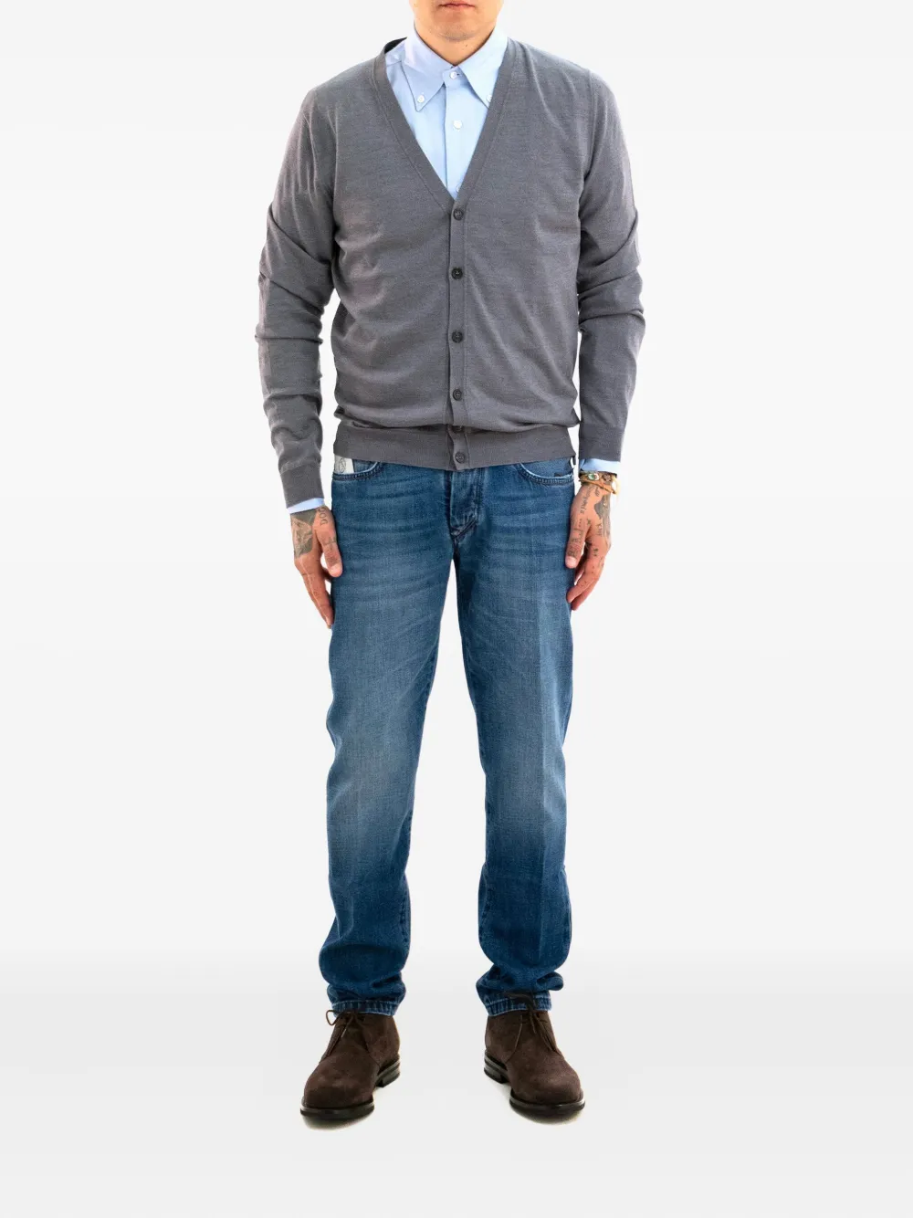 Zanone buttoned cardigan | Cardigans | Image 2