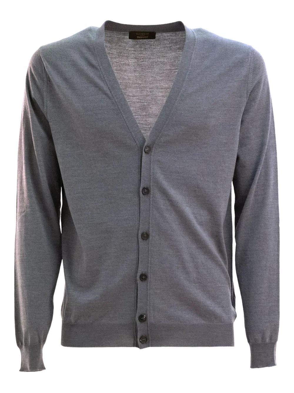 Zanone buttoned cardigan | Grey | Image 1