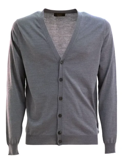 Zanone buttoned cardigan