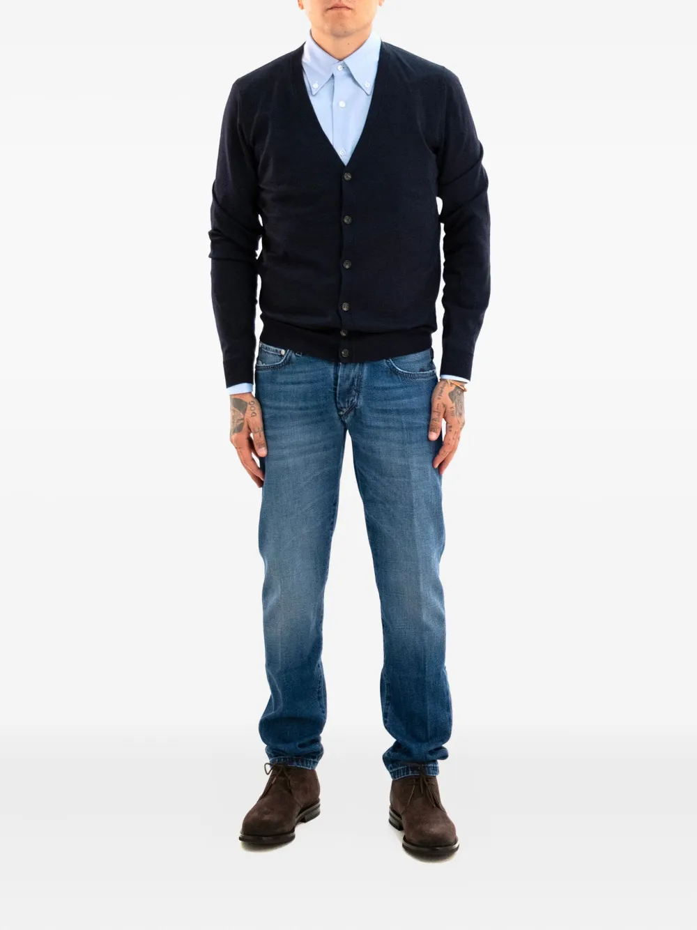 Zanone buttoned cardigan | Cárdigans | Image 2