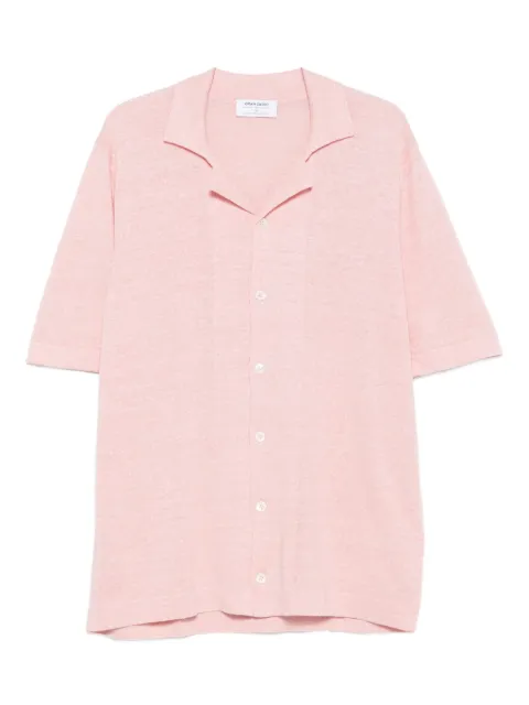 Gran Sasso short-sleeve button shirt