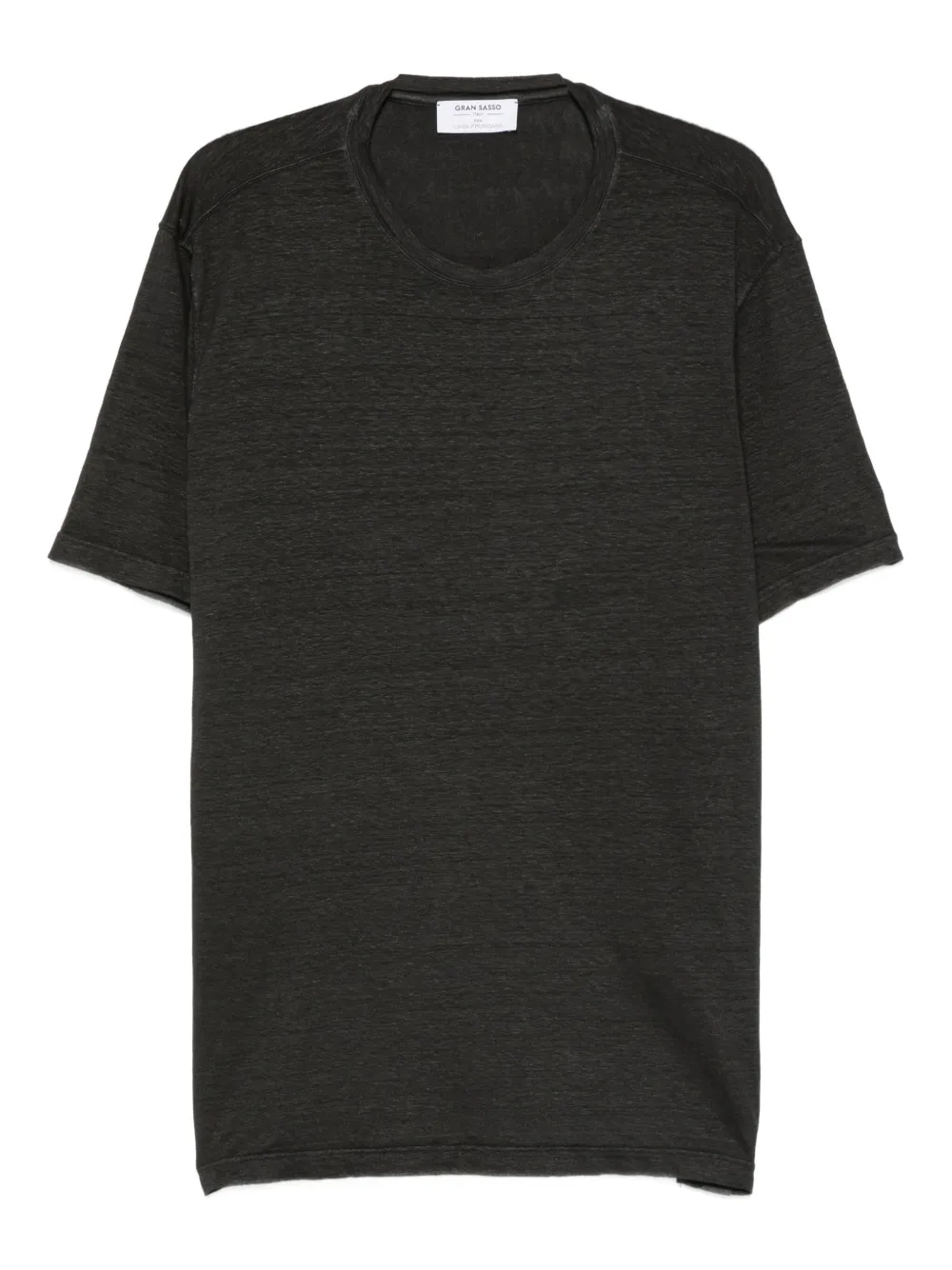 Gran Sasso crew-neck T-shirt | Grey | Image 1