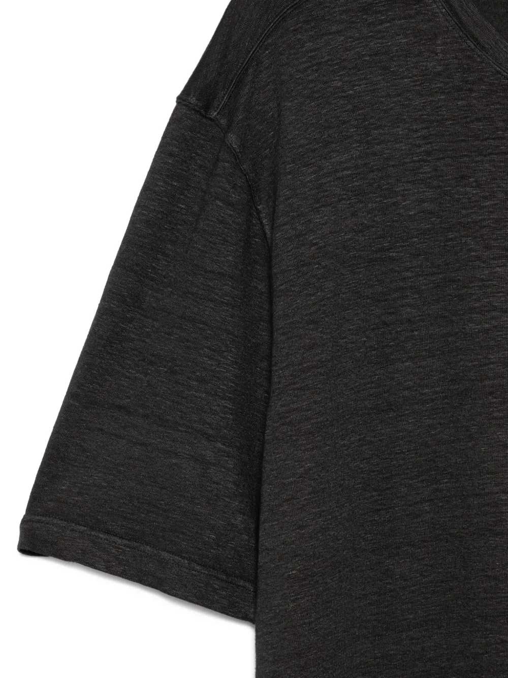 Gran Sasso Crew-neck T-shirt In Gray