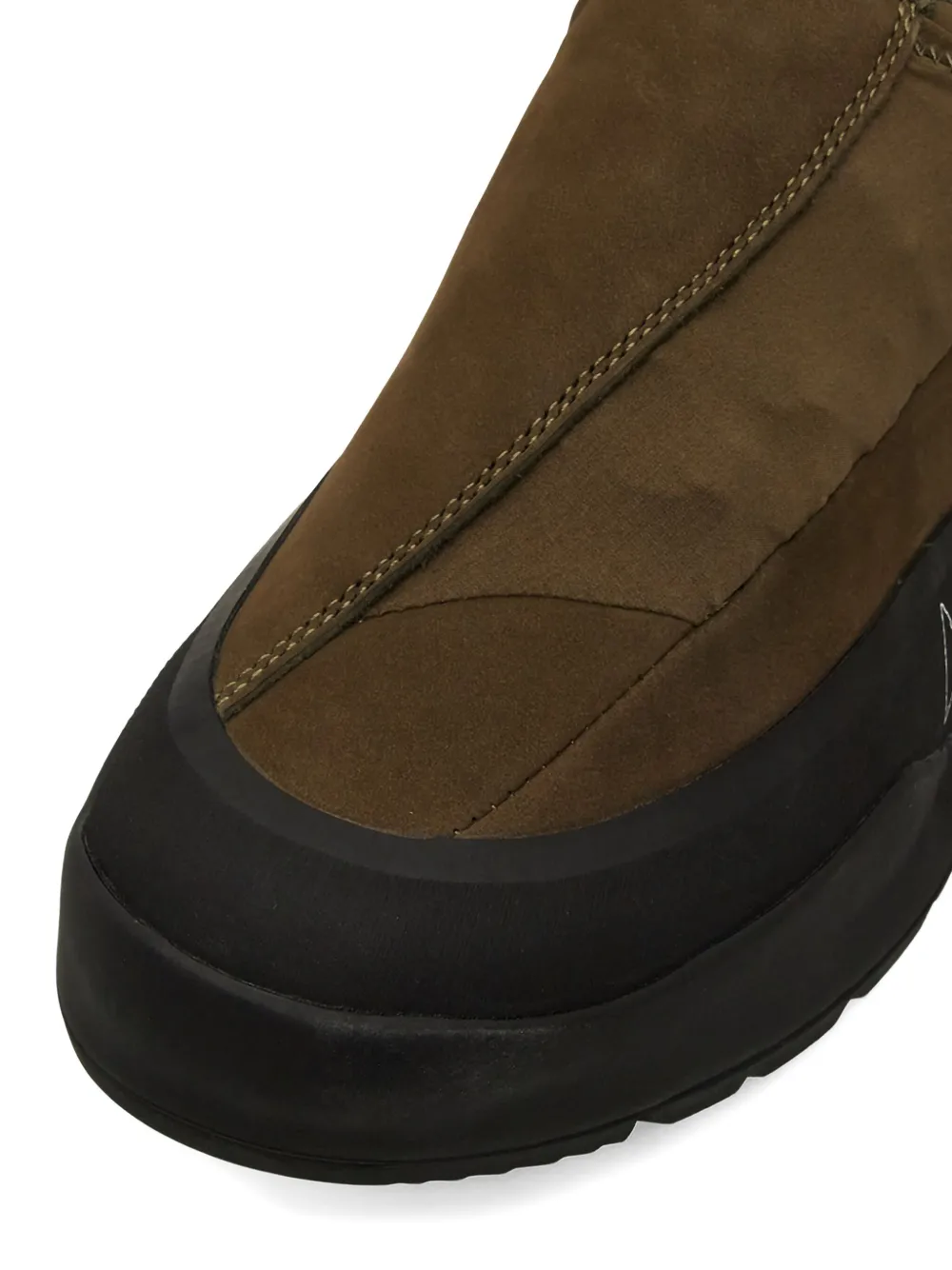 ROA Frea slip-on sneakers Bruin