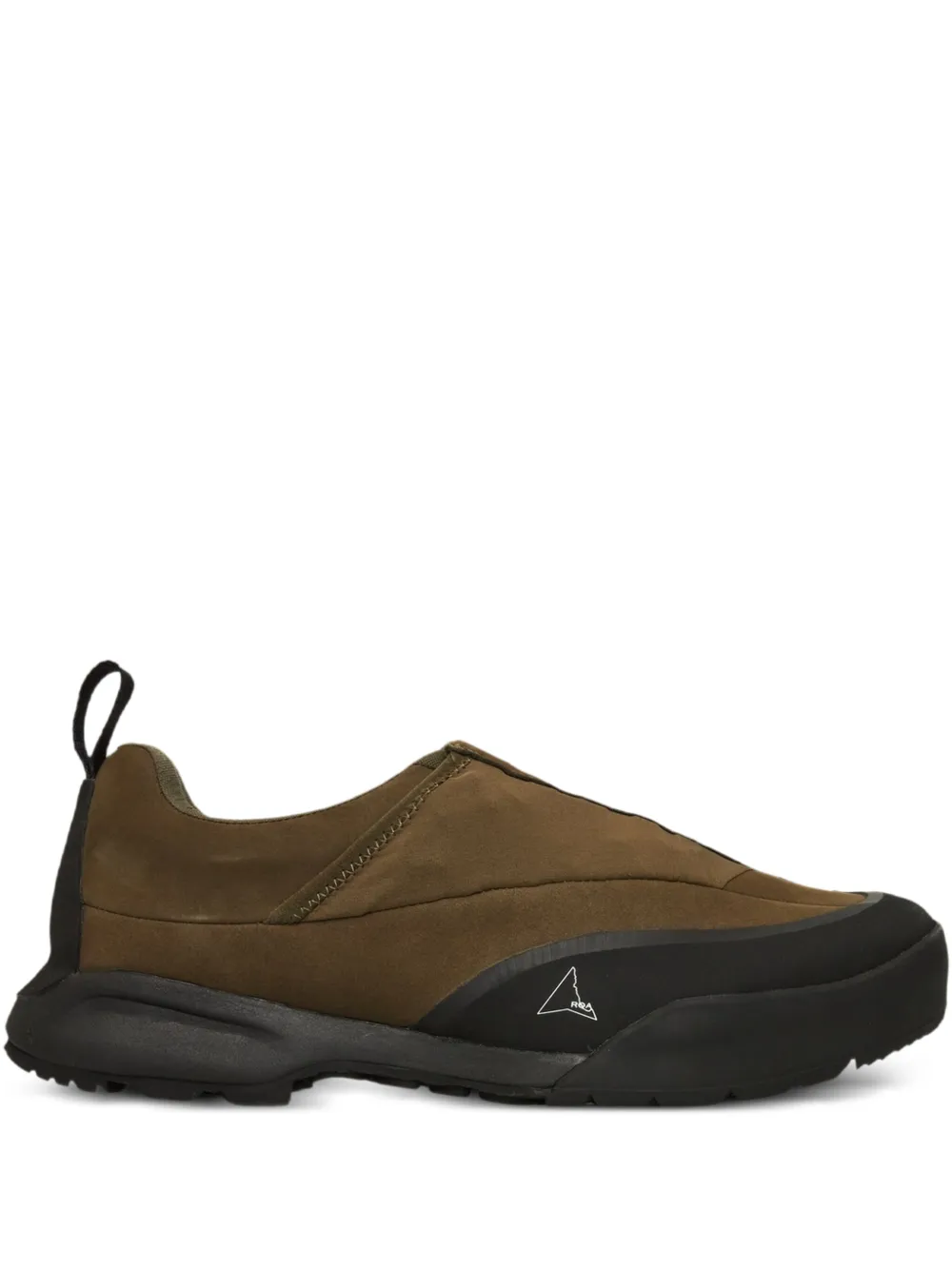 ROA Frea slip-on sneakers | Brown | Image 1
