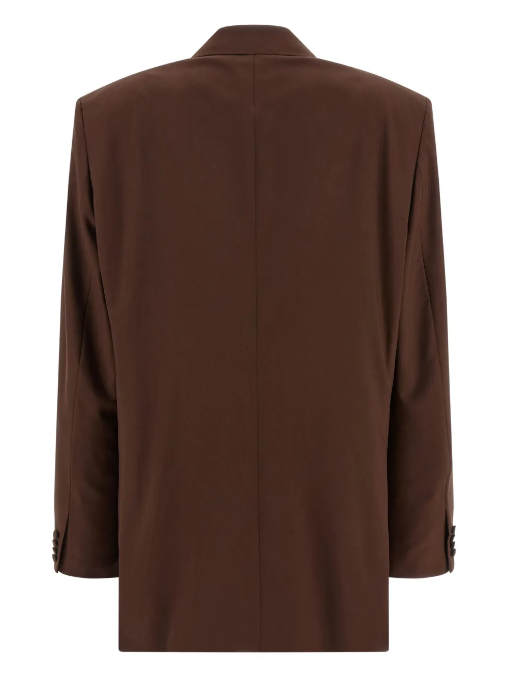 ARMARIUM double-breasted blazer - Bruin