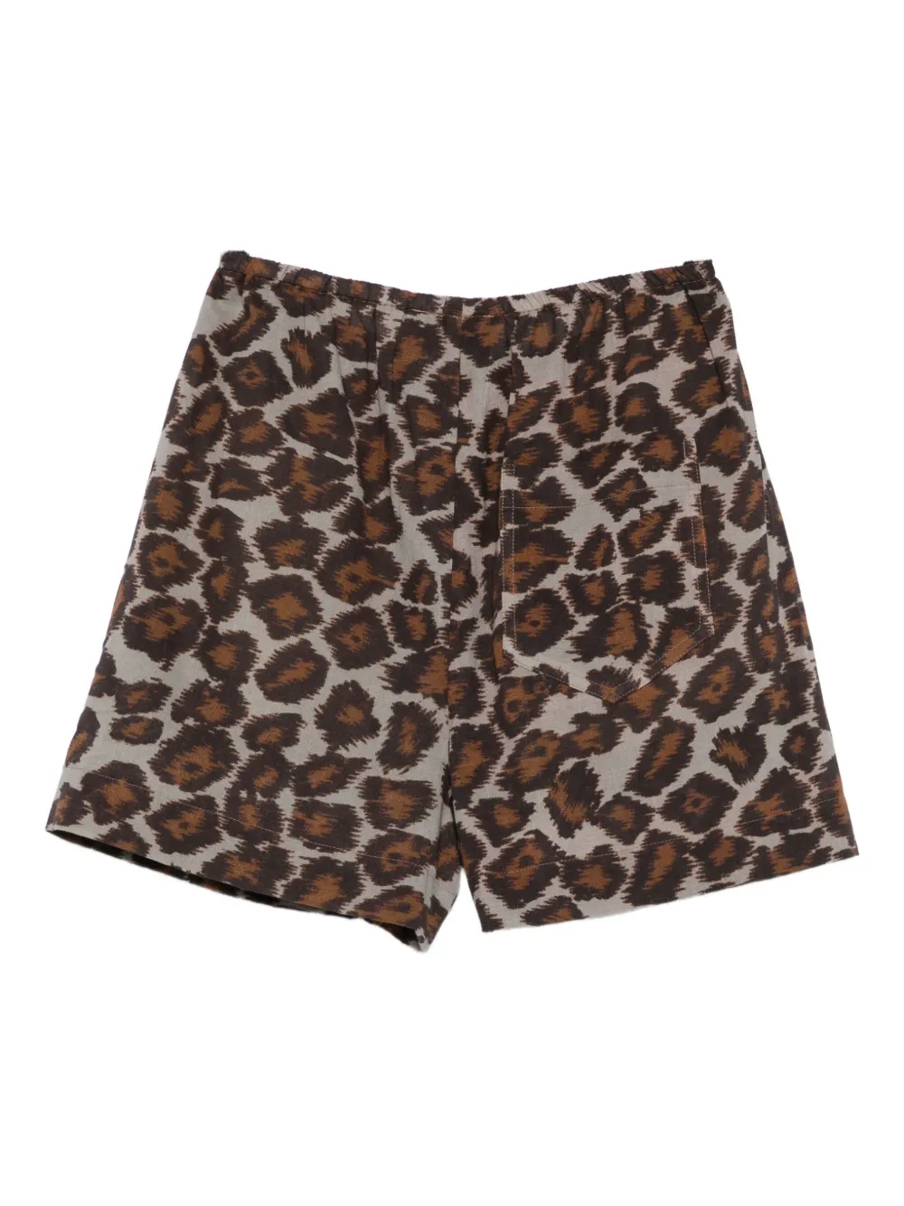 Nanushka bermudas con animal print | Shorts | Image 2