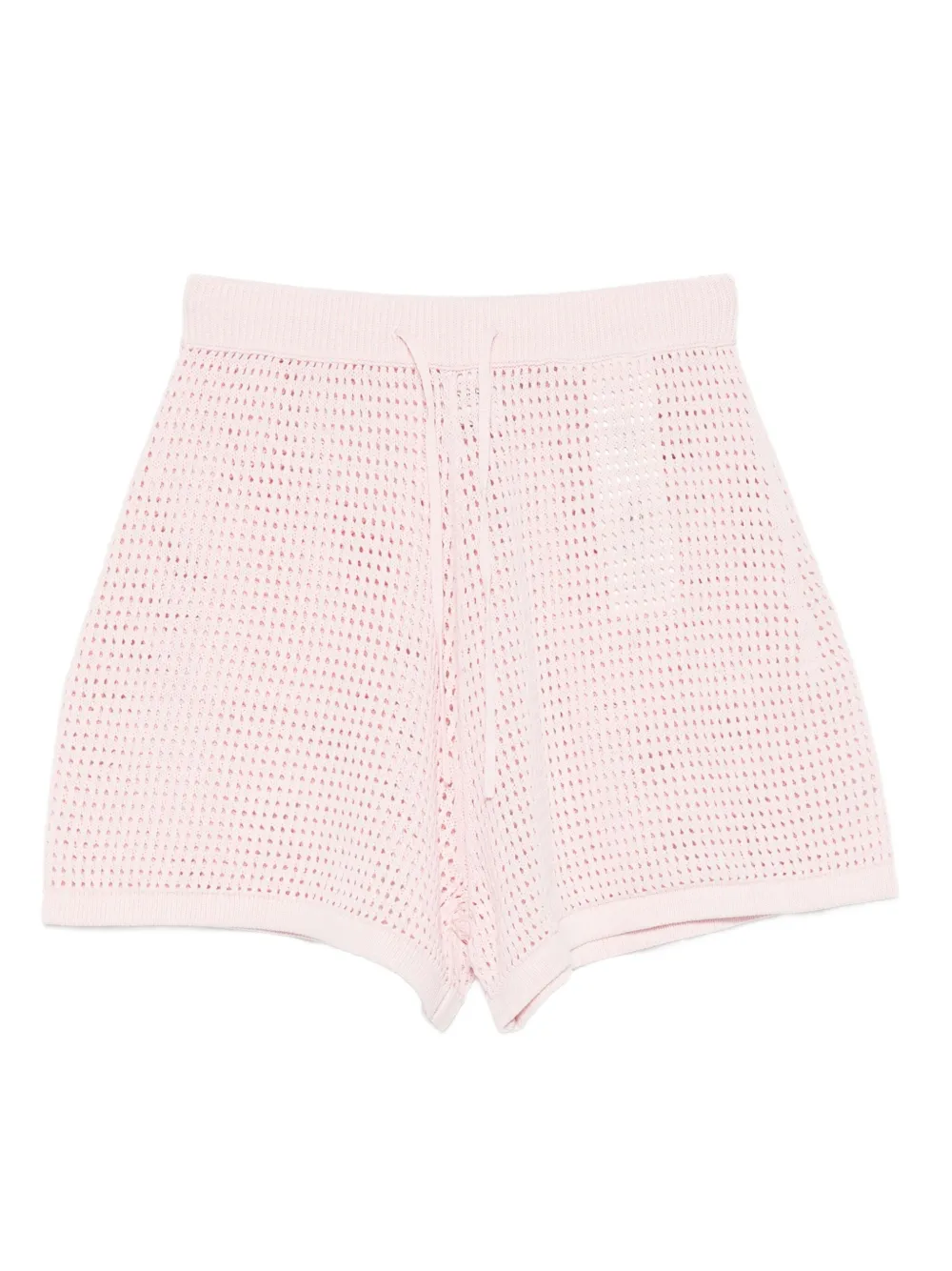 Nanushka knitted shorts | Pink | Image 1