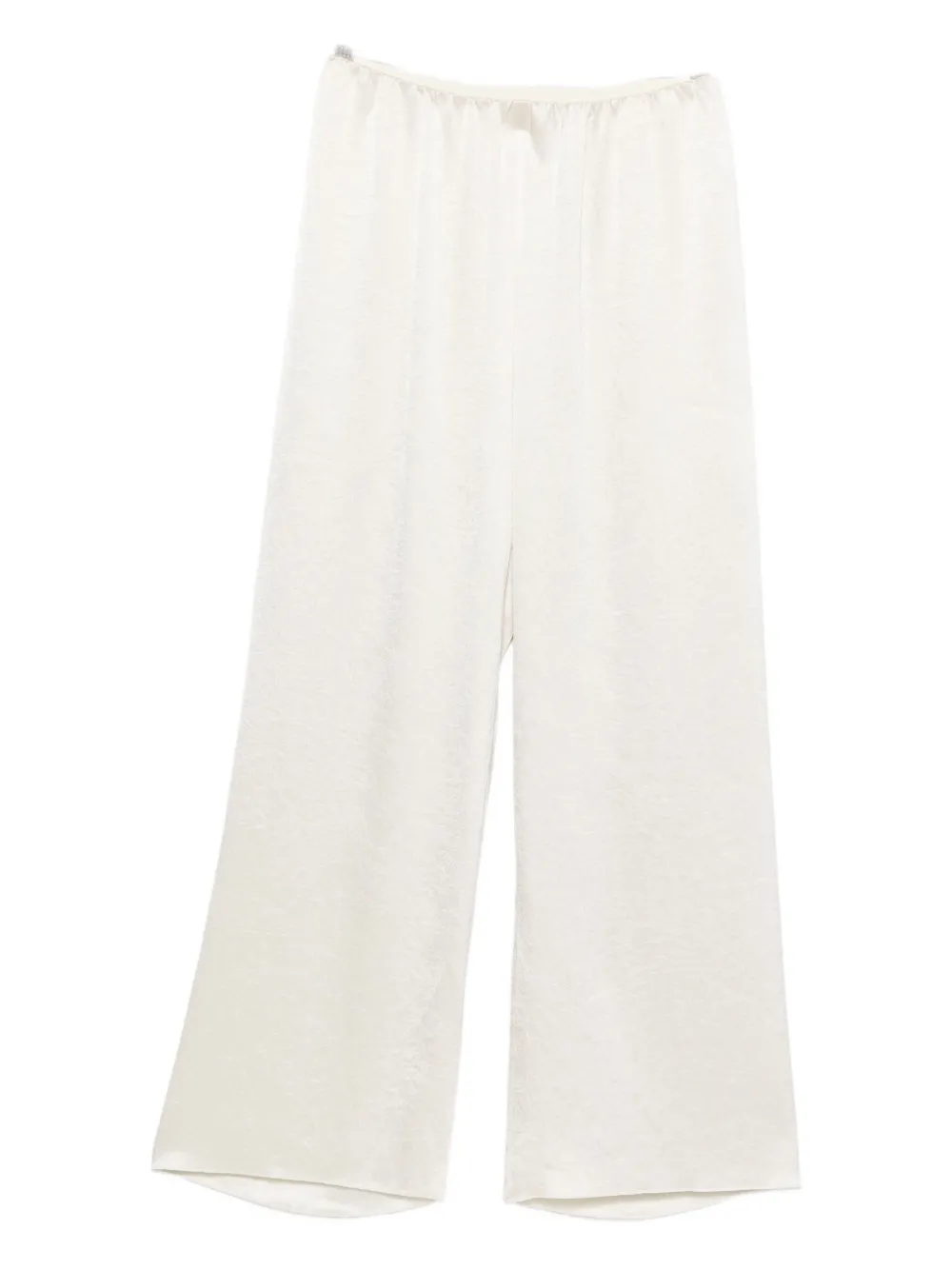 Nanushka Pantaloni con vita elasticizzata - Toni neutri