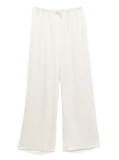 Nanushka elastic-waist trousers