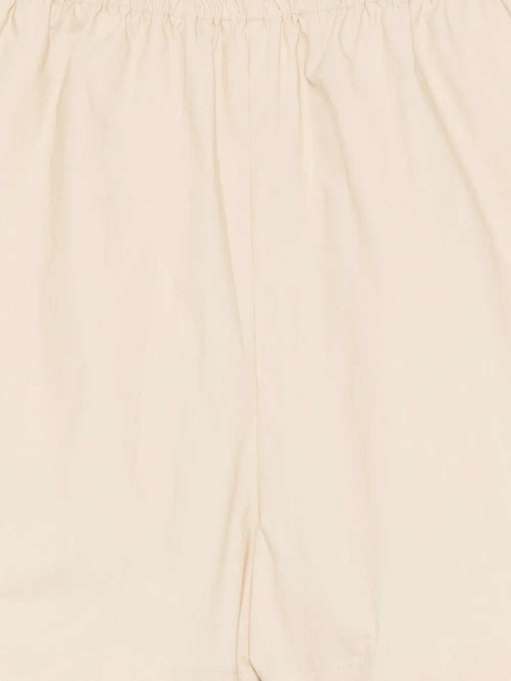 Nanushka Shorts met trekkoord Beige