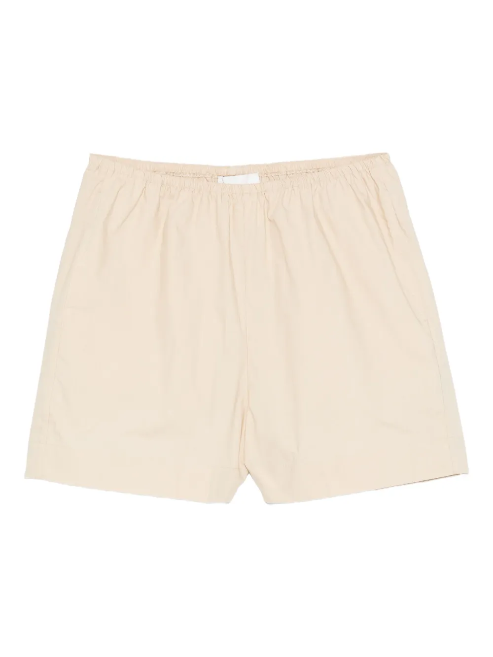 Nanushka cotton drawstring shorts | Neutrals | Image 1