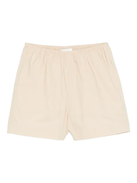 Nanushka cotton drawstring shorts